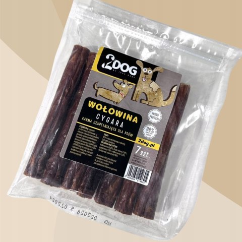2Dog Cygara WOŁOWINA 7szt