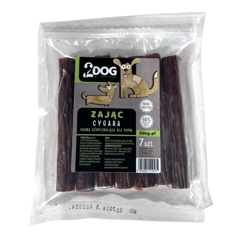 2Dog Cygara ZAJĄC 7 szt