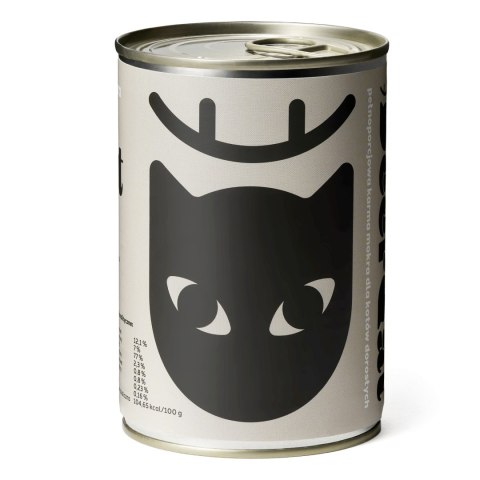 Deer Cat dzik i kaczka 400g