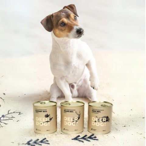 Deer Dog Dzik z topinamburem 400g puszka