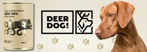Deer Dog Dzik z topinamburem 400g puszka