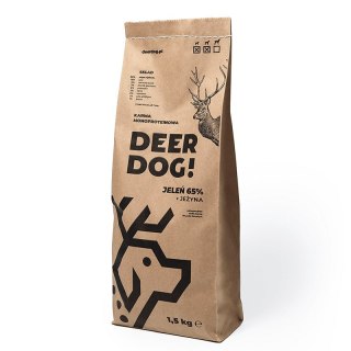 Deer Dog Jeleń z jeżynami 1,5 kg małe rasy sucha karma