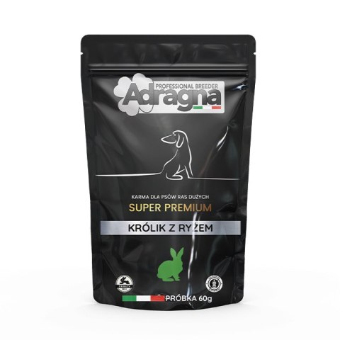 PRÓBKA Adragna Breeder super premium królik/owoce cytrusowe 100g