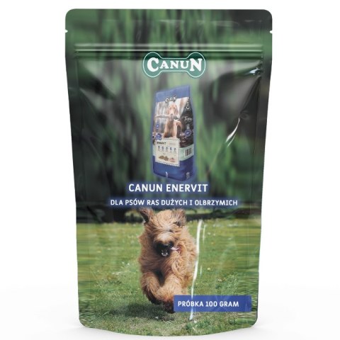 PRÓBKA Canun TERRA Enervit dla psów dorosłych 100 g