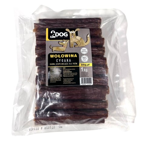 2Dog Cygara WOŁOWINA 1 Kg