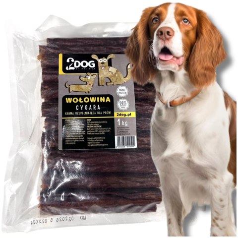 2Dog Cygara WOŁOWINA 1 Kg