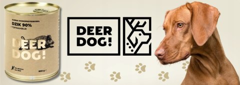 Deer Dog Dzik z topinamburem 800g puszka