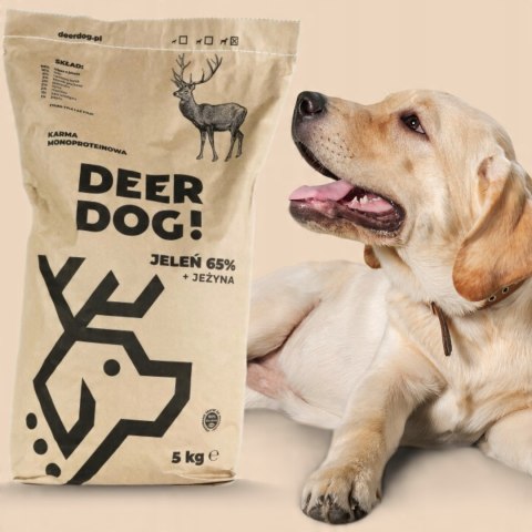 Deer Dog Jeleń z jeżynami 5 kg duże rasy sucha karma