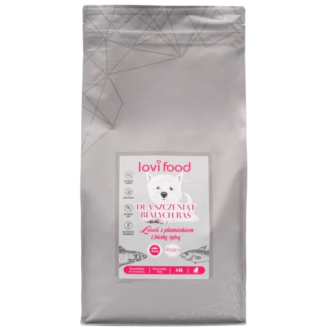 1,5 kg Karma sucha Lovi Food bezzbożowa hipoalergiczna dla szczeniąt