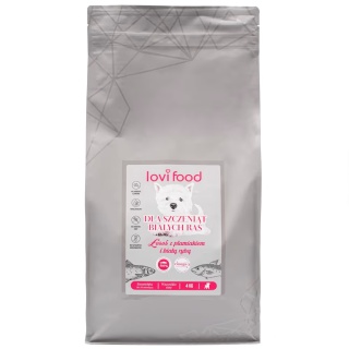 4 kg Karma sucha Lovi Food bezzbożowa hipoalergiczna dla szczeniąt