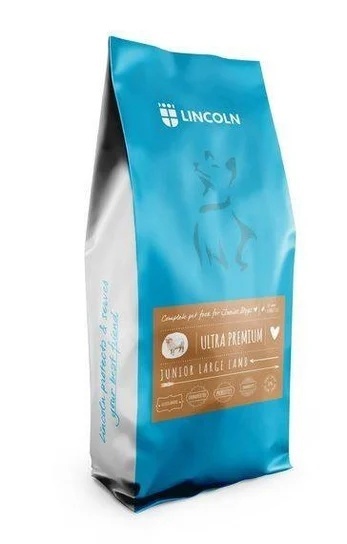 LINCOLN Junior Large Lamb with Rice 3 kg