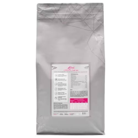 Lovi Food Łosoś z błękitkiem i plamiakiem - karma bezzbożowa dla szczeniąt psów białych ras 1,5kg