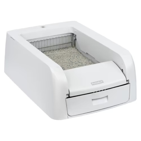 PetSafe Scoop Free Self-Cleaning Litter Box - kuweta samoczyszcząca dla kota, z czujnikiem ruchu