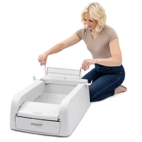 PetSafe Scoop Free Self-Cleaning Litter Box - kuweta samoczyszcząca dla kota, z czujnikiem ruchu