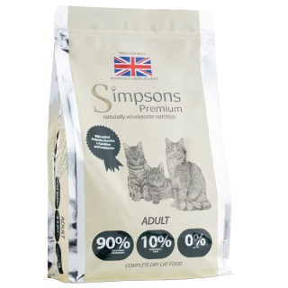 6 kg Simpsons Premium Cat Adult 90/10 Mixed Meat & Fish - karma dla kotów, drób i ryby